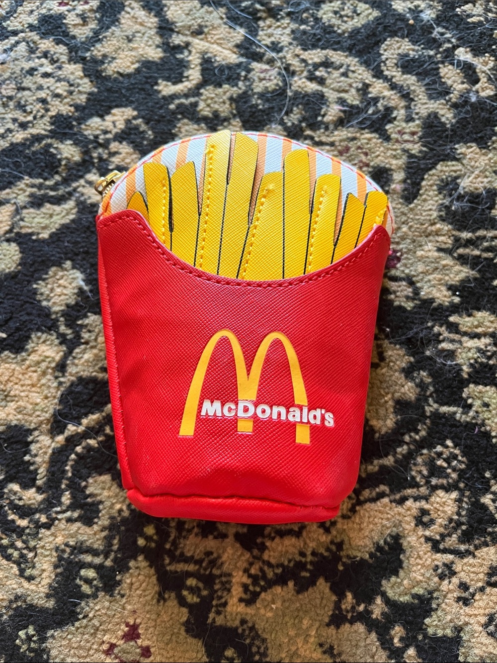McDonald's Red & Yellow French Fry Coin Pouch